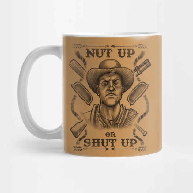 Nut Up or Shut Up by Punksthetic